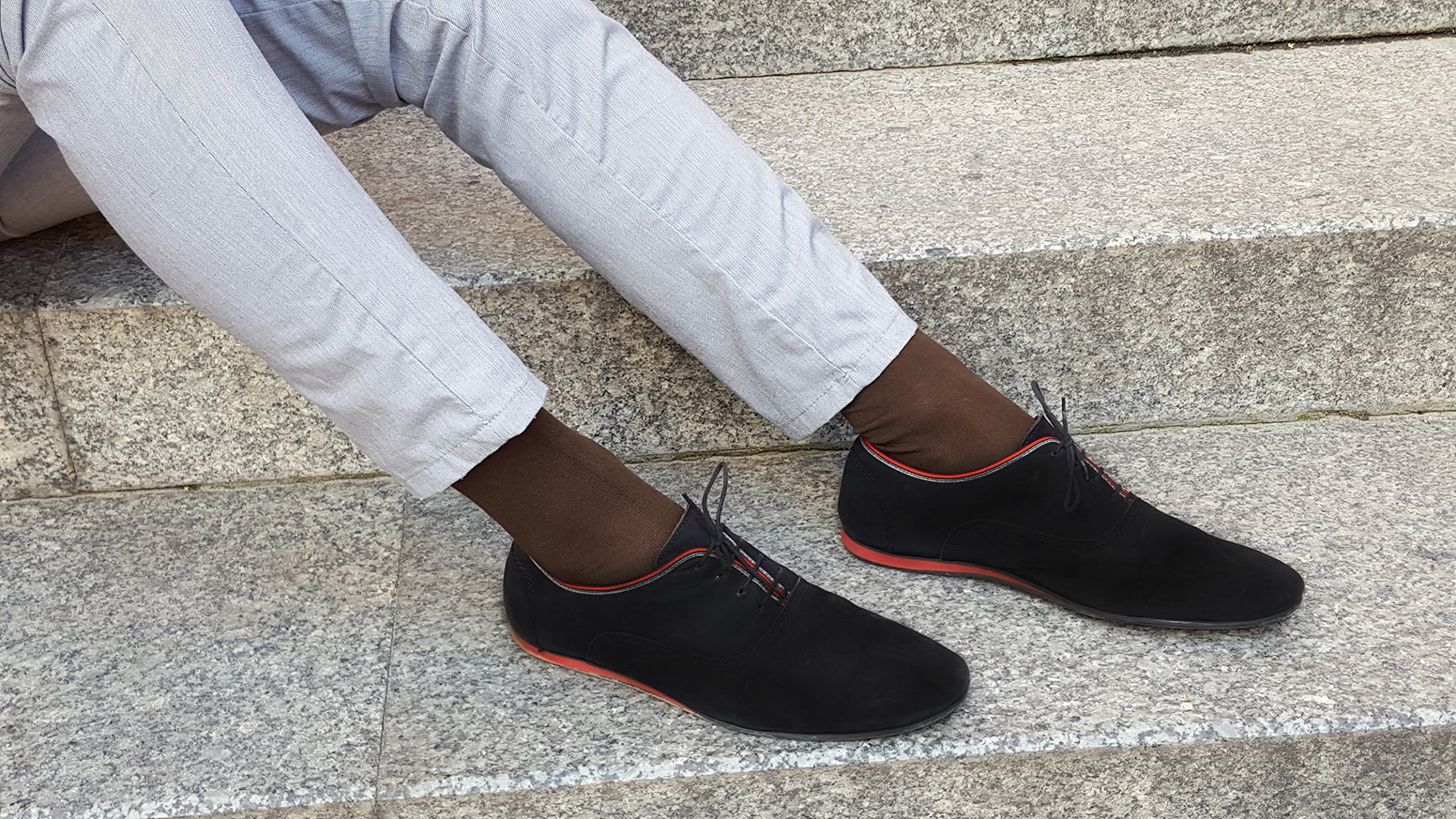 Rainbow Socks - Femme Homme Chausettes Midi en Bambou