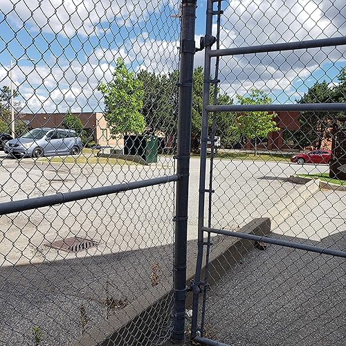 Miniatura 6 de 1 78" galvanizado cadena de acero enlace cerca centro Brace Band