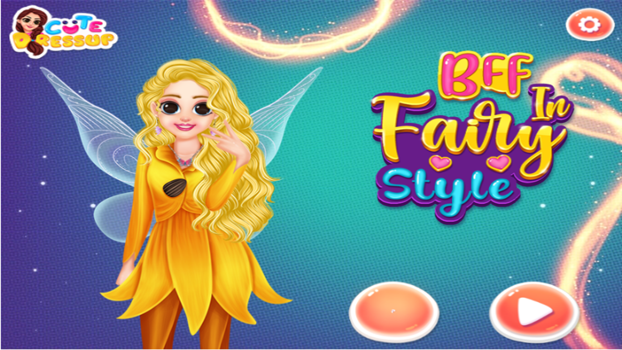 Dress-Up Fairy & Princess Games