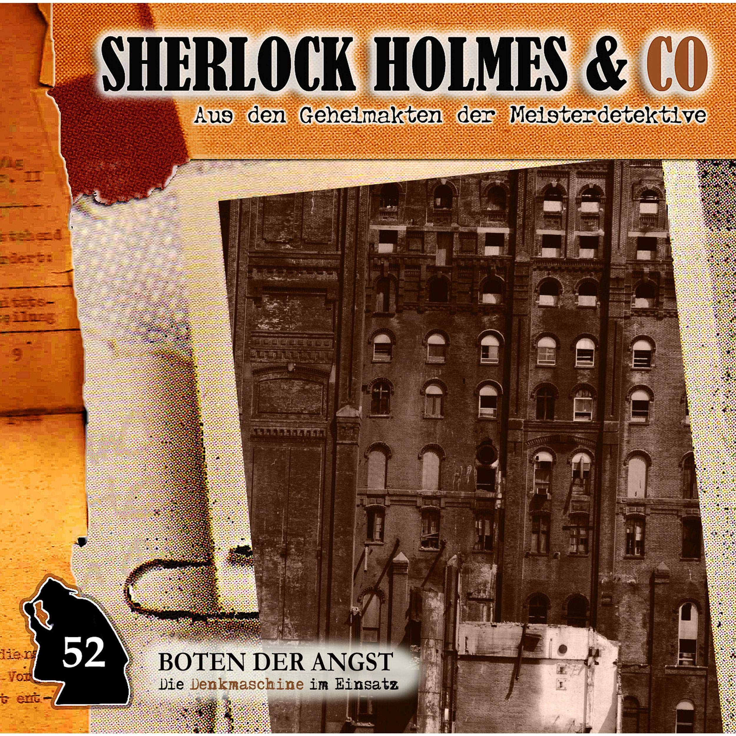 Cover art for Boten der Angst