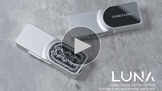 Amazon.com: TANCHJIM Luna Portable USB DAC AMP, Headphone