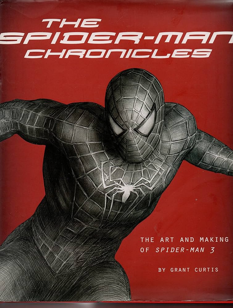 THE SPIDER-MAN CHRONICLES スパイダーマン3 洋書 The Spider-Man Chronicles: The Art and Making of Spider-Man