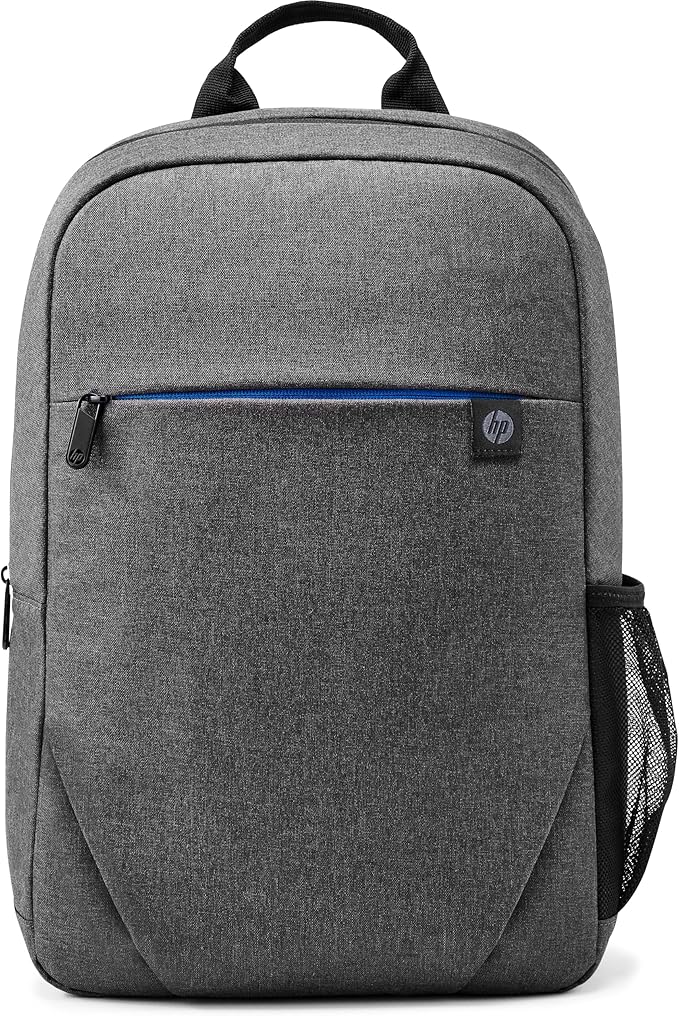 HP Prelude Mochila para Portátiles de hasta 15,6" - (Tejido Resistente al Agua, Bolsillo Protector Acolchado, Ultraligera) - Gris