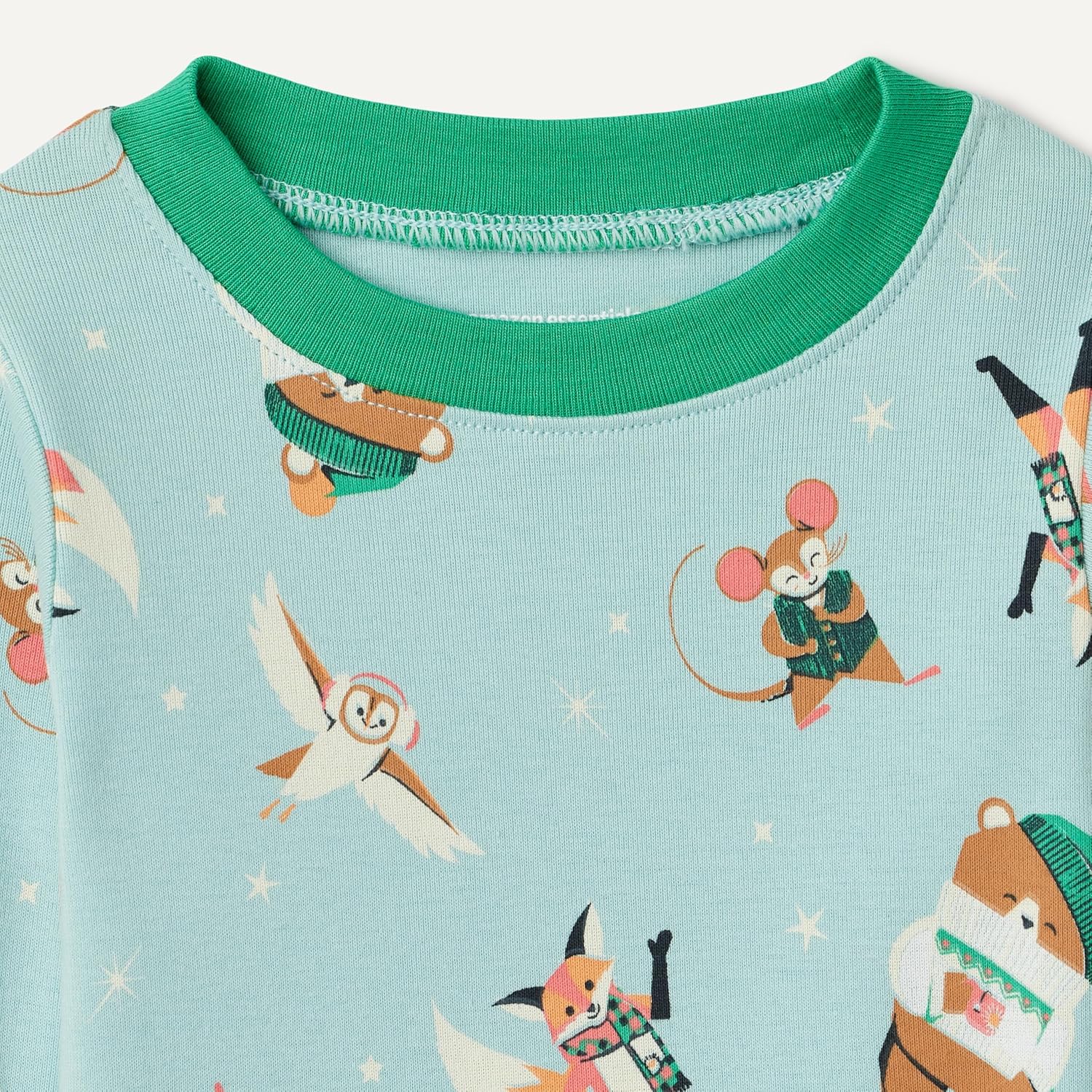 Amazon Essentials Boys' Infant Snug-fit Cotton Pajamas Sleepwear Sets - Image 4