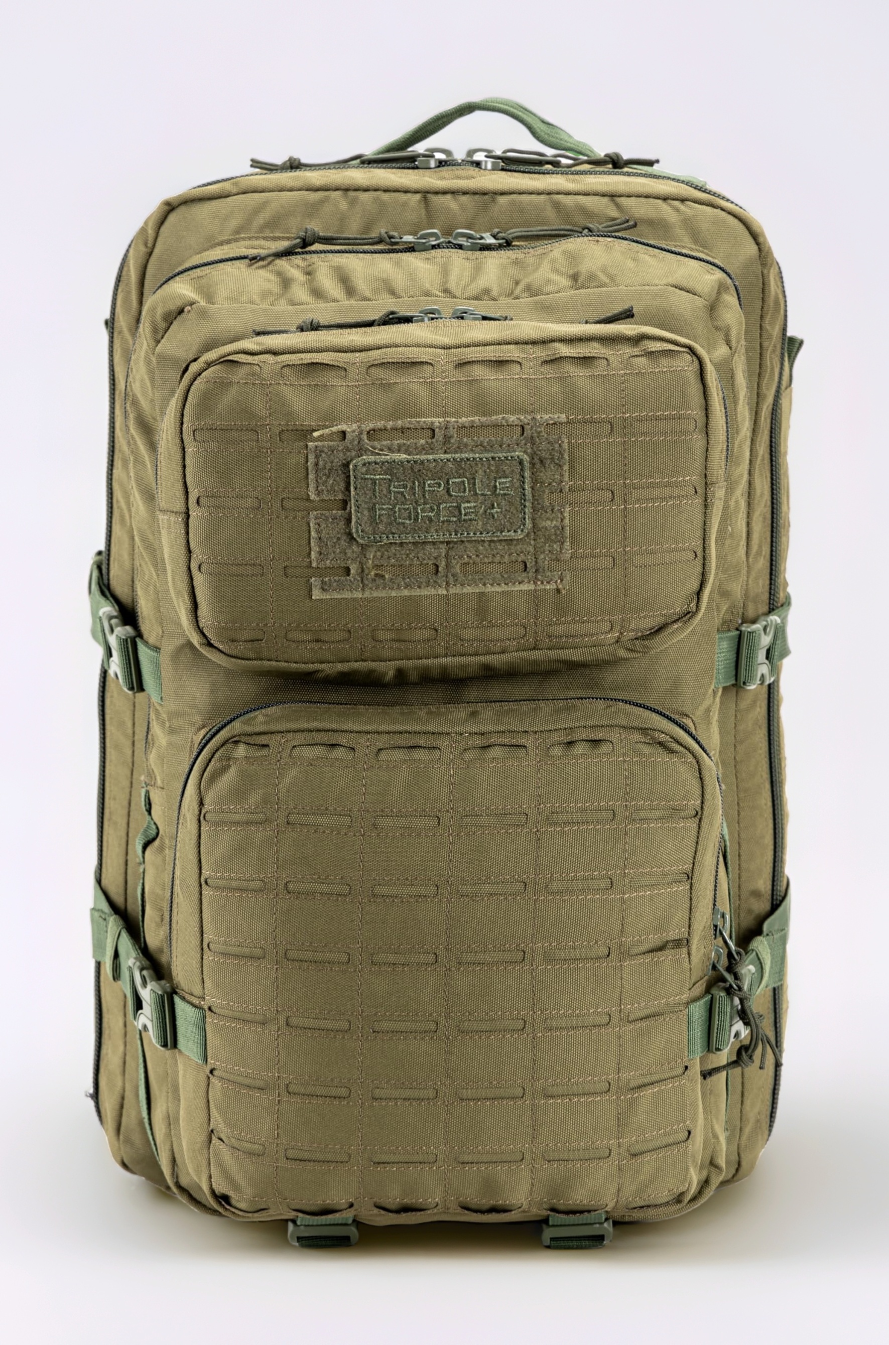 Force Plus Tactical Army 50 Litre Bag & Backpack with Laser-cut MOLLE