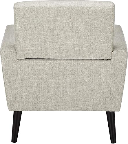 Miniatura 13 de Christopher Knight Home Sienna Mid-Century - Silla de club de tela moderna, color gris claro Gris claro,Beige,https://www.amazon.com/dp/undefined