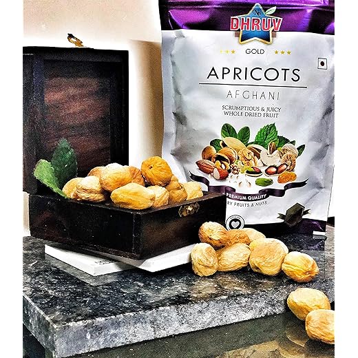 DHRUV Gold Afghani Apricots 1kg