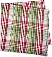 Vista 3 de MantelCamino de mesaServilleta de 100% algodón, lavable a máquina, para cena y día festivo, de DII