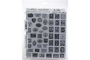 Tim Holtz Stampers Anonymous Stamps