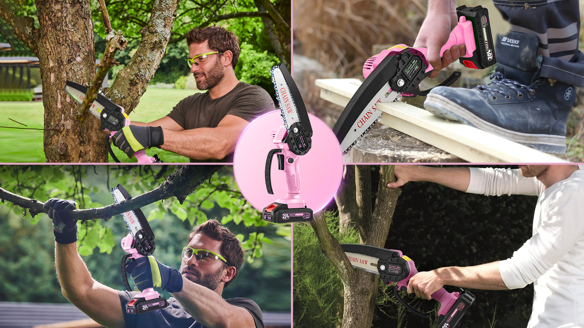 Amazon.com : Saker Mini Chainsaw|6 Inch Chainsaws[2025