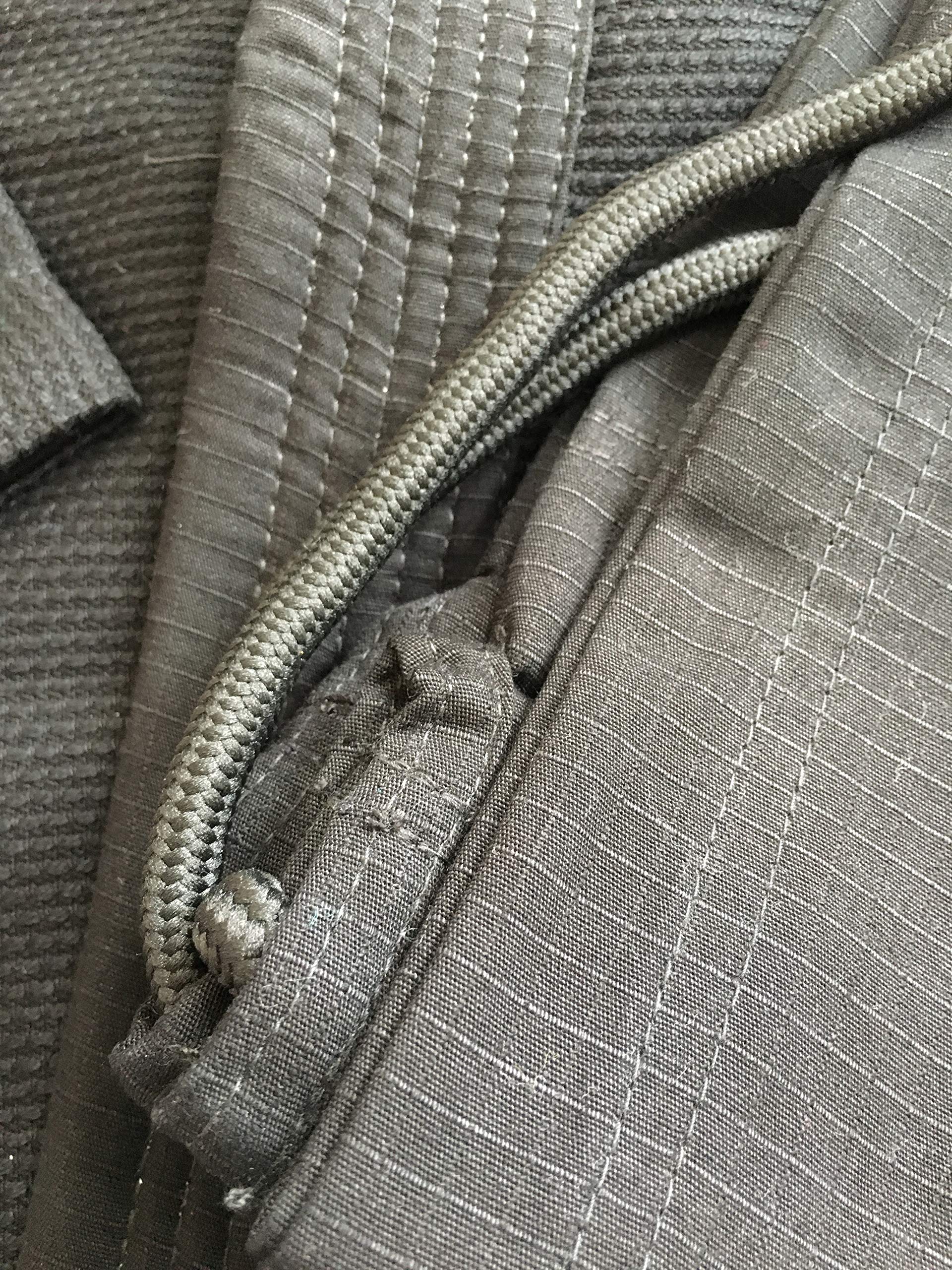 Negro Brazilian Jiu Jitsu Gi BJJ Gi