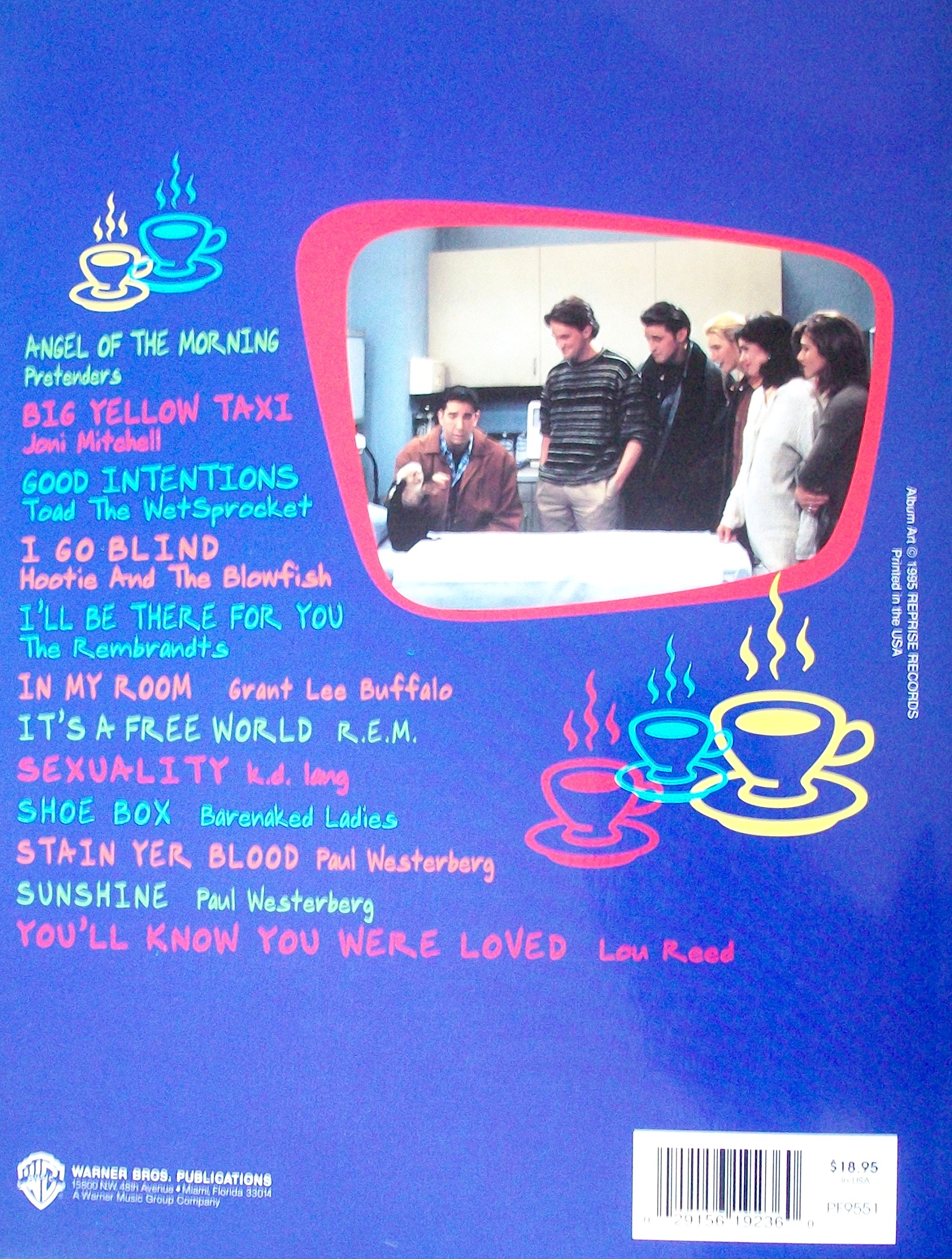 Friends: TV Soundtrack: Music from the Tv Series