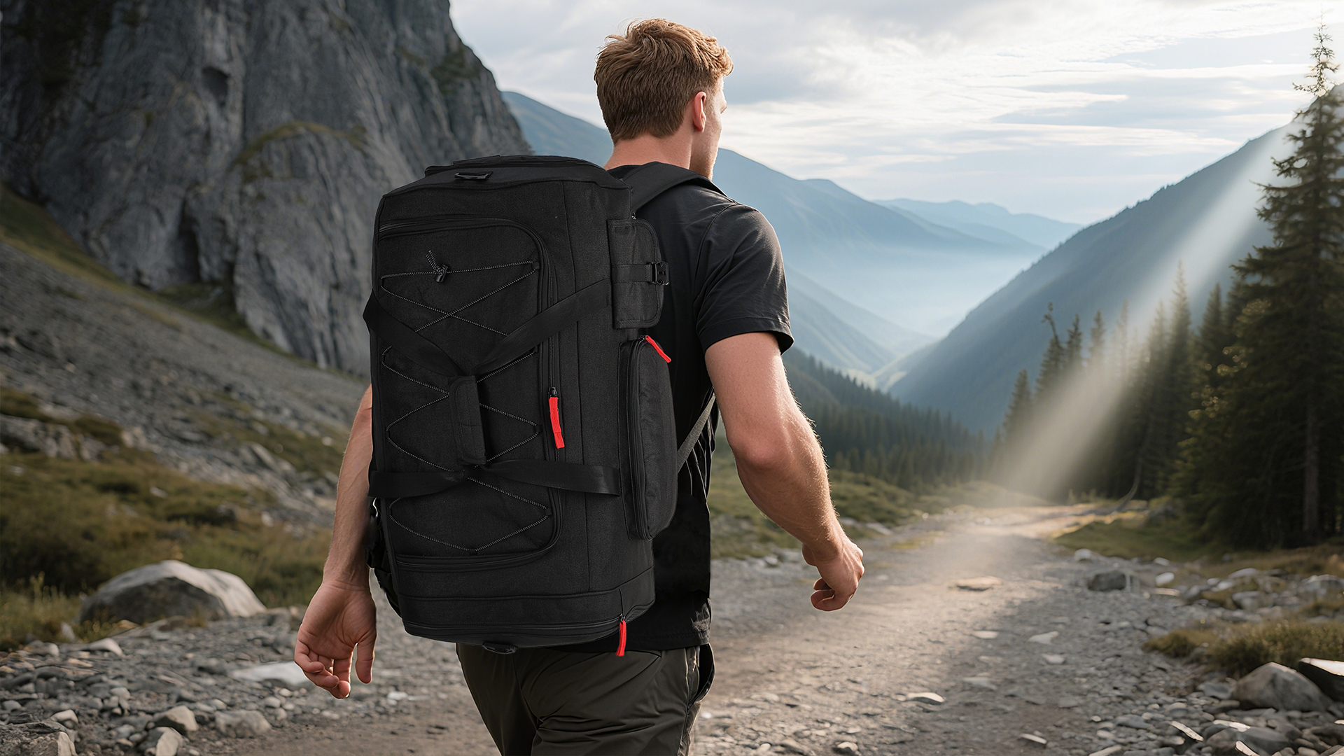 Amazon.com | Lyweem Large Duffle Bag Backpack for Travel, 70L