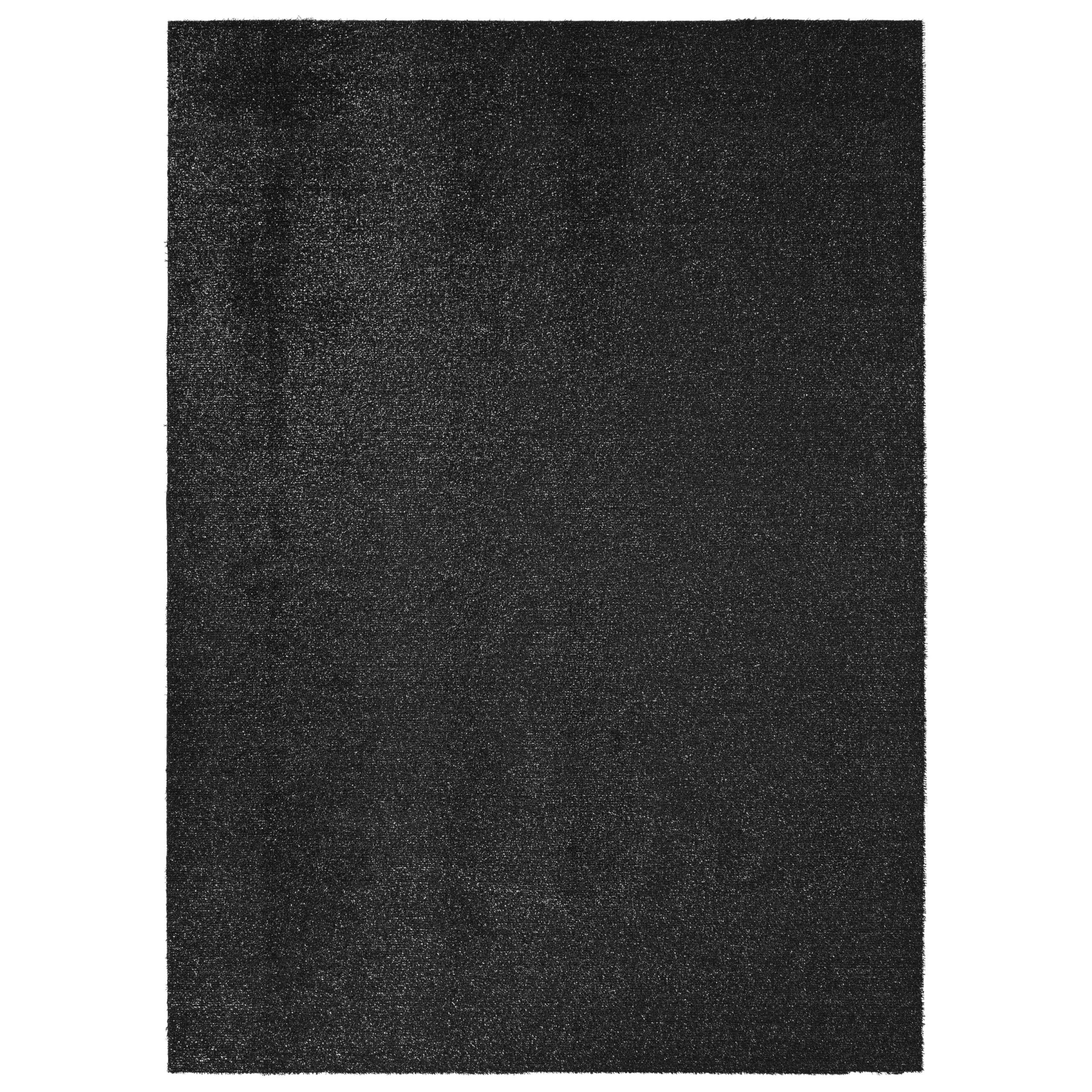 Garland Rug Artificial Grass 5 ft. x 8 ft. Large Indoor/Outdoor Area Rug Black -Lush Black, Durable, and Low-Maintenance for Patios, Lawns, and More-image-38