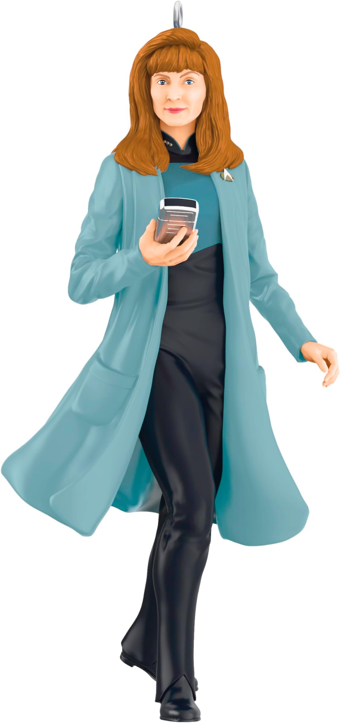 Christmas Ornament 2024, Star Trek: The Next Generation Dr. Beverly Crusher, Gifts for Trekkies