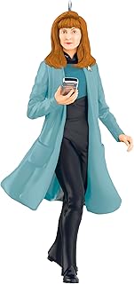 Christmas Ornament 2024, Star Trek: The Next Generation Dr. Beverly Crusher, Gifts for Trekkies