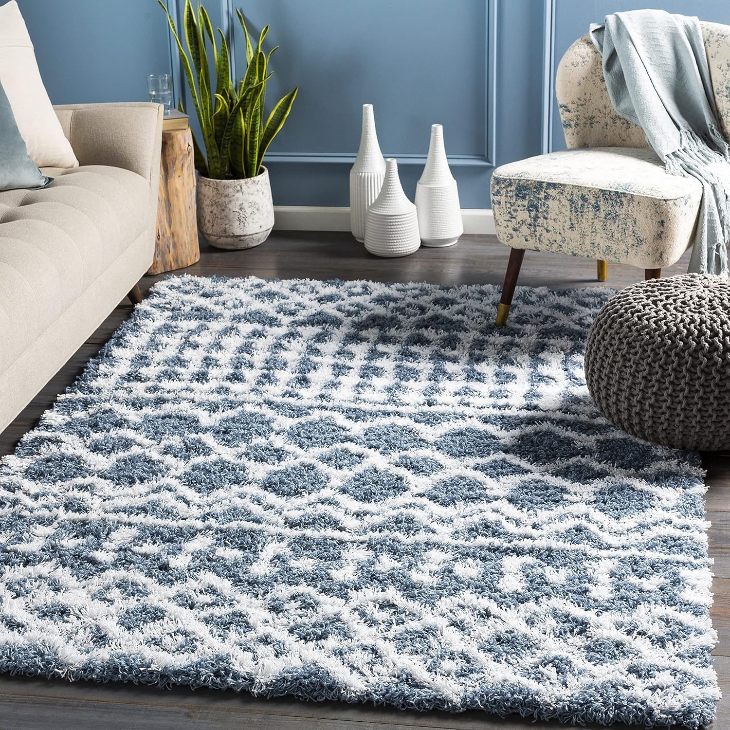 Artistic Weavers Hapsburg Moroccan Shag Area Rug, 7'10" x