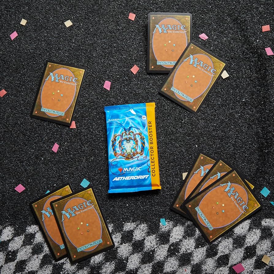 エーテルドリフト コレクターブースター box エーテルドリフト コレクターブースター box Magic the Gathering