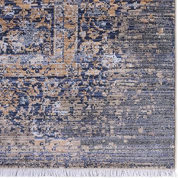 Jaipur Living Soft 8x11 Large Area Rug, Boho, Taupe/Blue