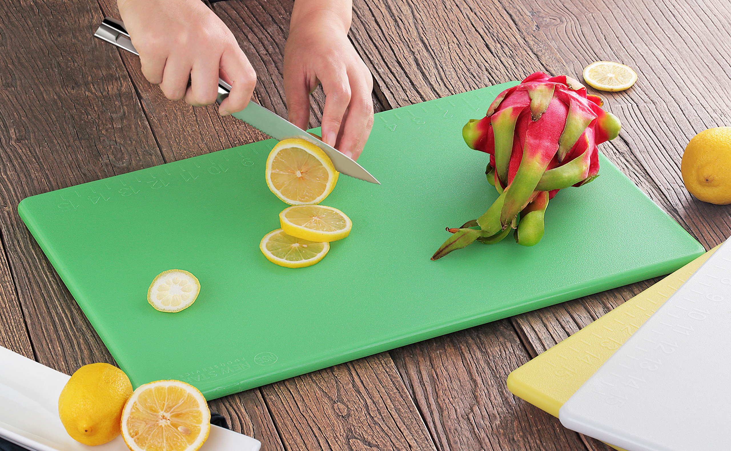 Amazon | New Star Foodservice 28843 Cutting Board, 12x