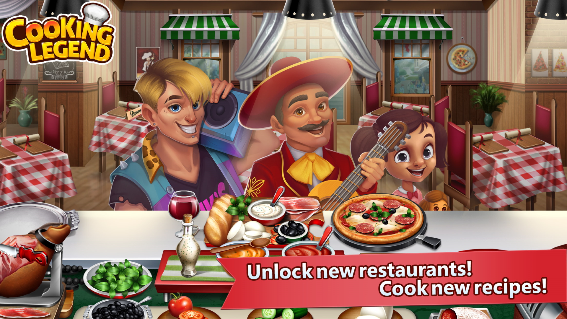 Cooking Legend Fun Restaurant for Android