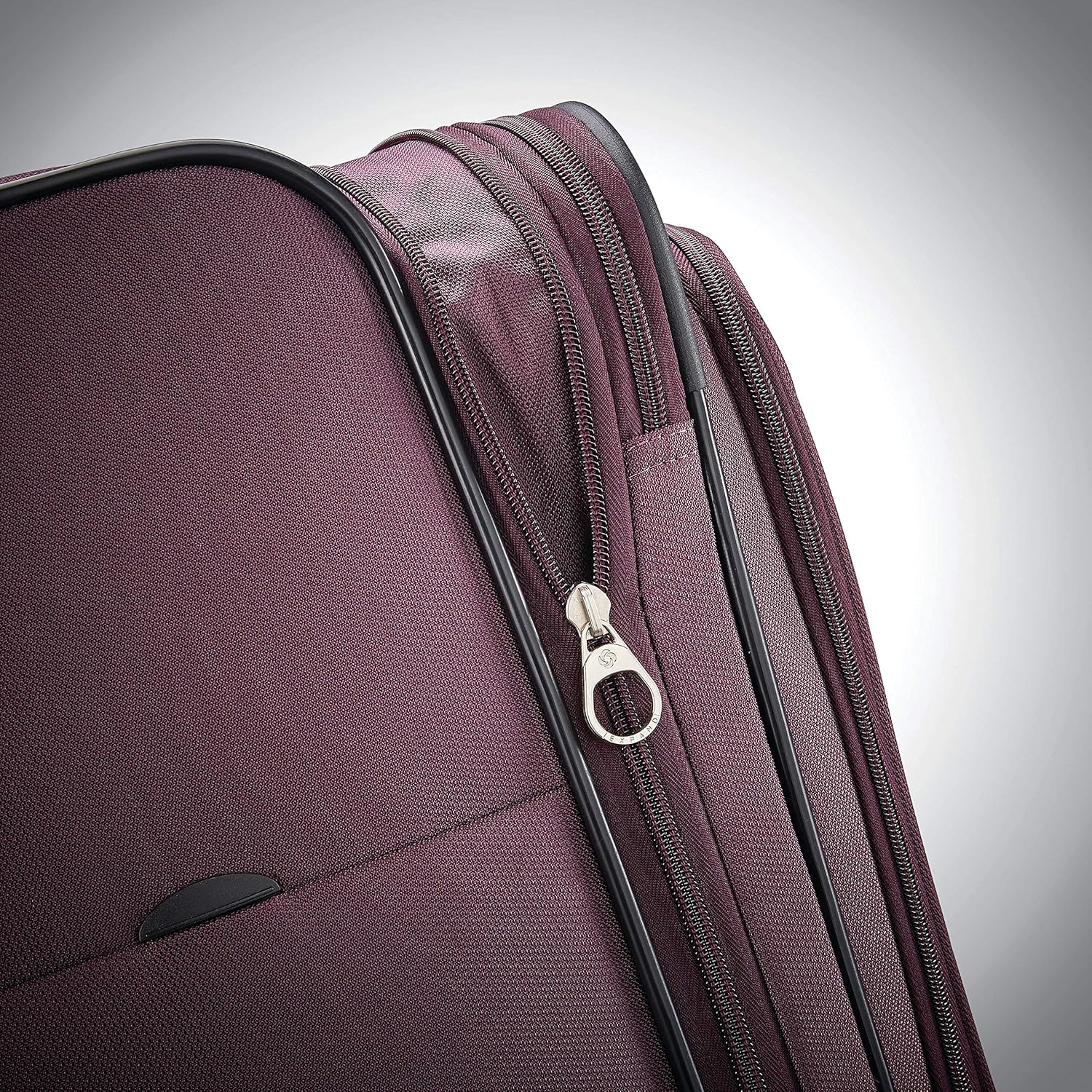 Samsonite Ascella X Softside Expandable Luggage with Spinner Wheels, Plum, Checked-Large 29-Inch - Image 5