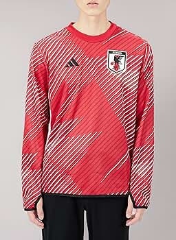 adidas 2018年　サッカー日本代表　プレマッチ　ウォームトップ　シャツ adidas アディダス サッカー日本代表 2024 ホーム