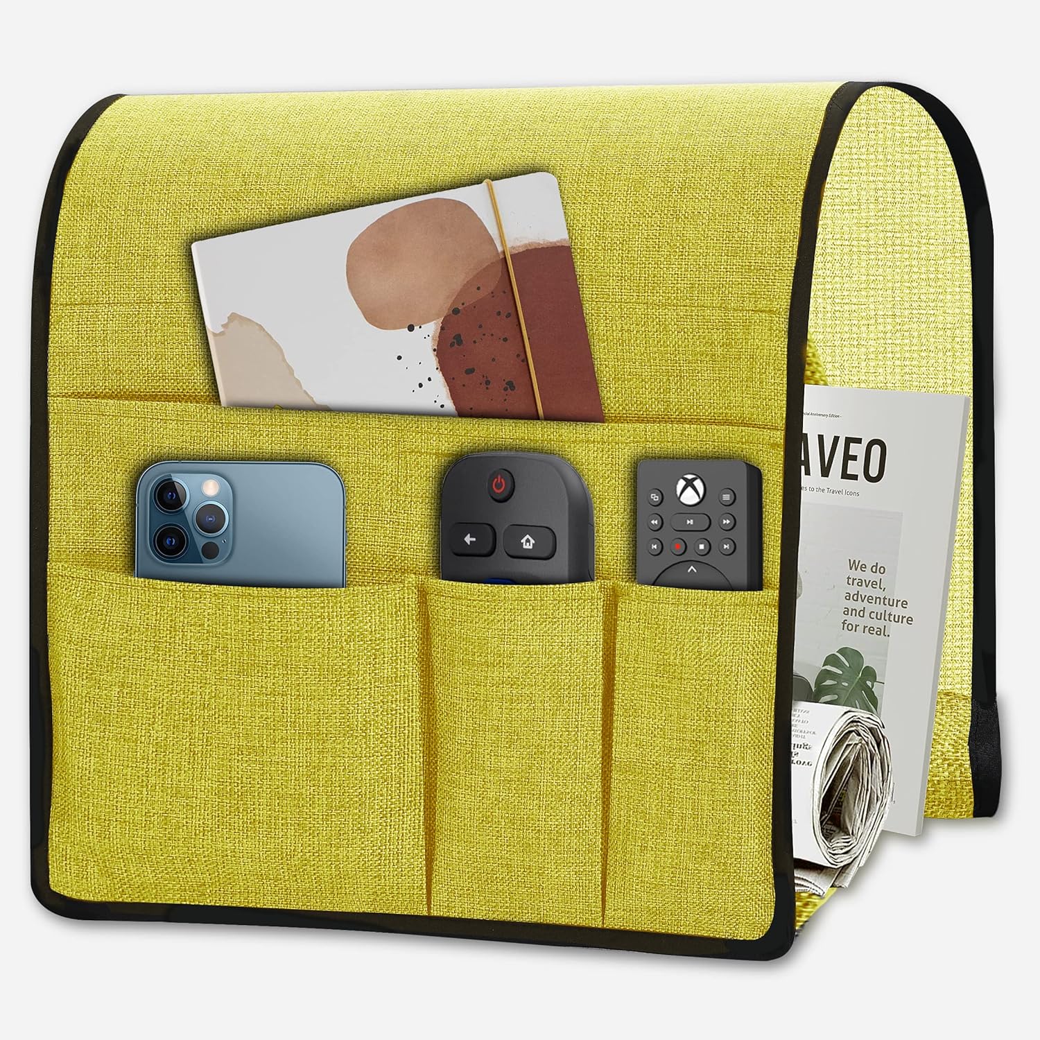 Remote Caddy for Recliner Armchair Caddy for Couch Sofa