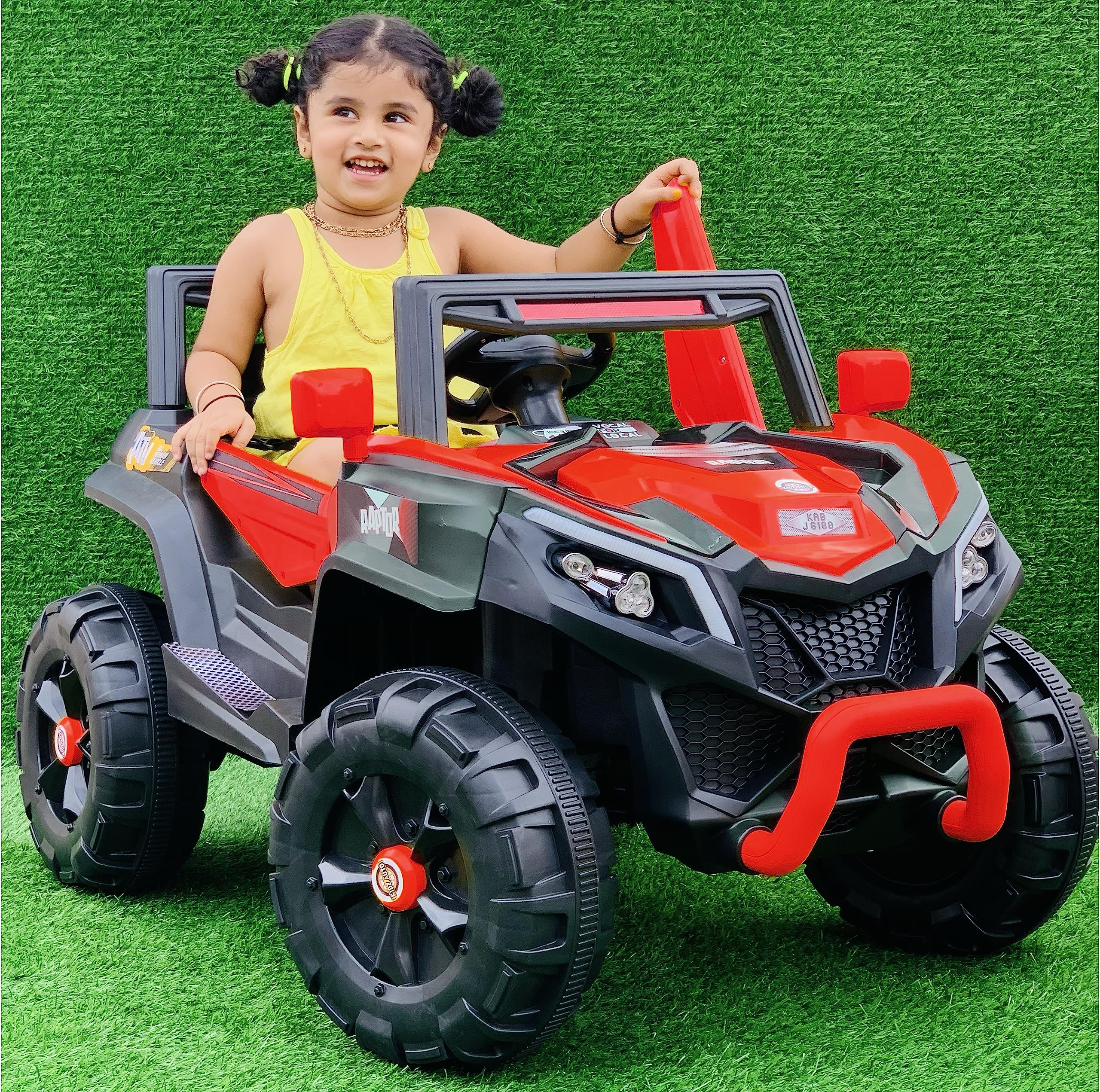 Buy Miniature Mart Kids Electric Car 1 to 8 Years Battery Operated Ride