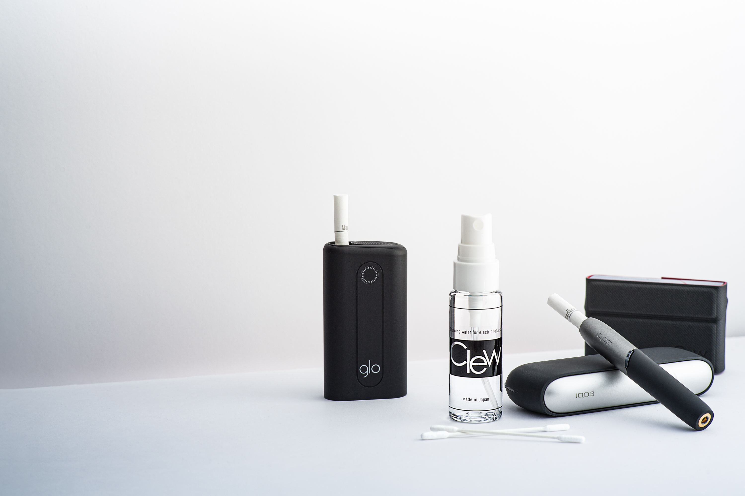 Amazon.co.jp: 加熱式タバコ専用クリーナー Clew (クリュー