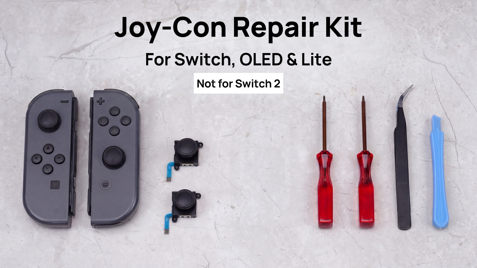 Amazon.com: Mcbazel Joycon Joystick Replacement for Nintendo
