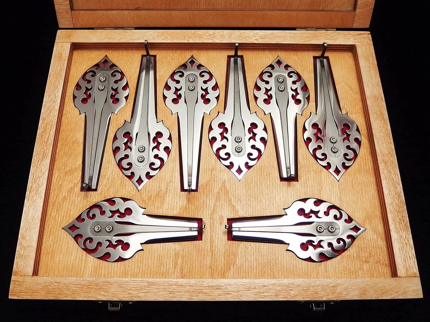 Jew's Harps Diatonic set by D.Glazyrin / Fairy Tale / (in case