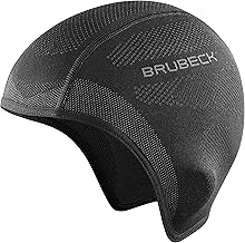 BRUBECK Funktions-Mütze | Temperaturregulierend | Funktional | Atmungsaktiv | Motorrad | Ski | Laufen | HM10020A