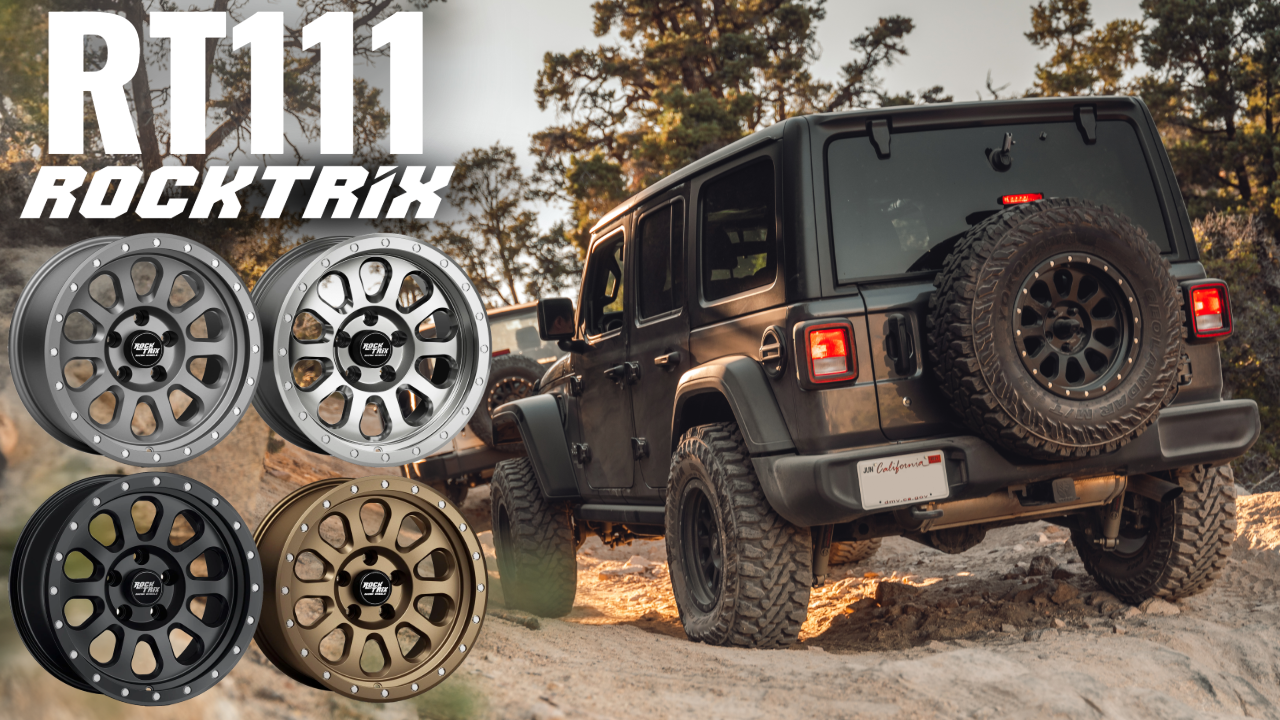 Amazon.com: RockTrix RT111 17 Inch Wheel Compatible with Jeep