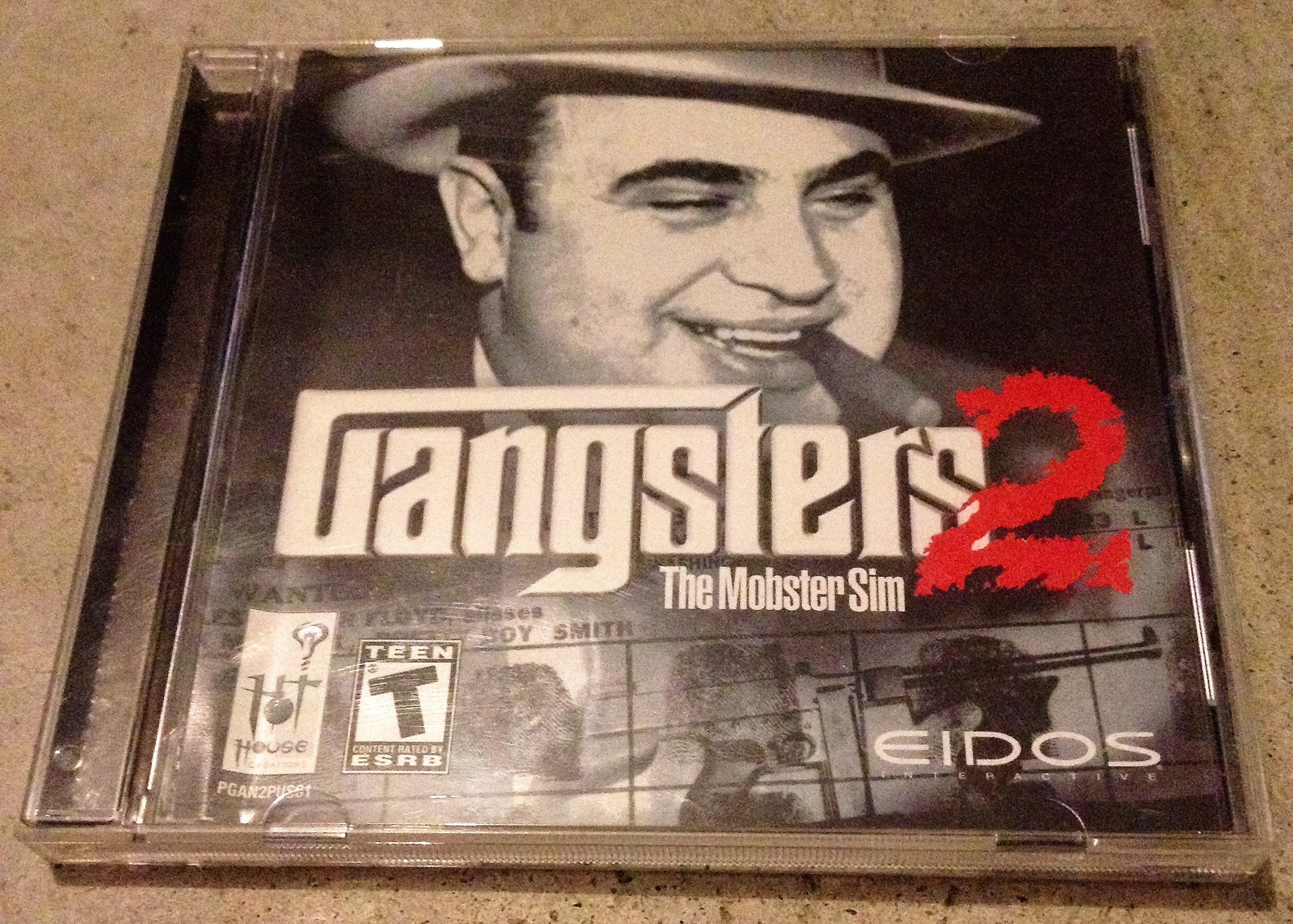 Gangsters 2 (Jewel Case) [video game]