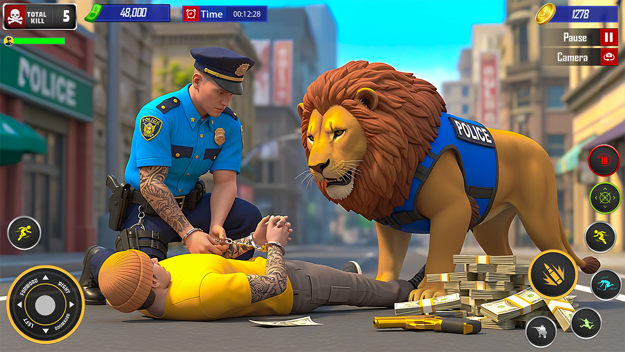 Police Game Police Chase 3D - Aplicativo na Amazon Appstore