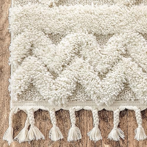 Miniatura 4 de Well Woven Austen - Alfombra de área geométrica tribal de 3 pies 11 pulgadas x 5 pies 3 pulgadas