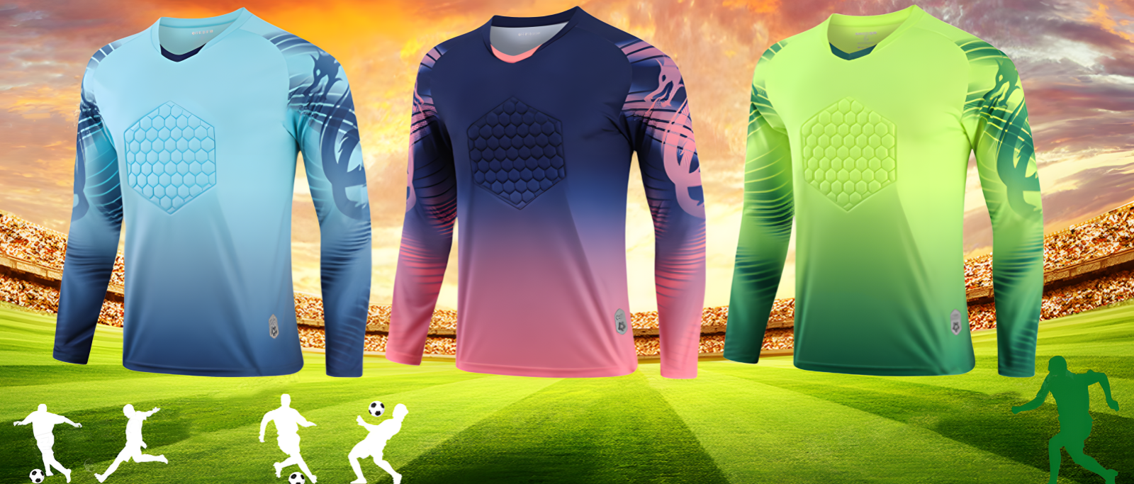 Amazon.com: DVGEY Custom Goalkeeper Jerseys Youth Men Girl with