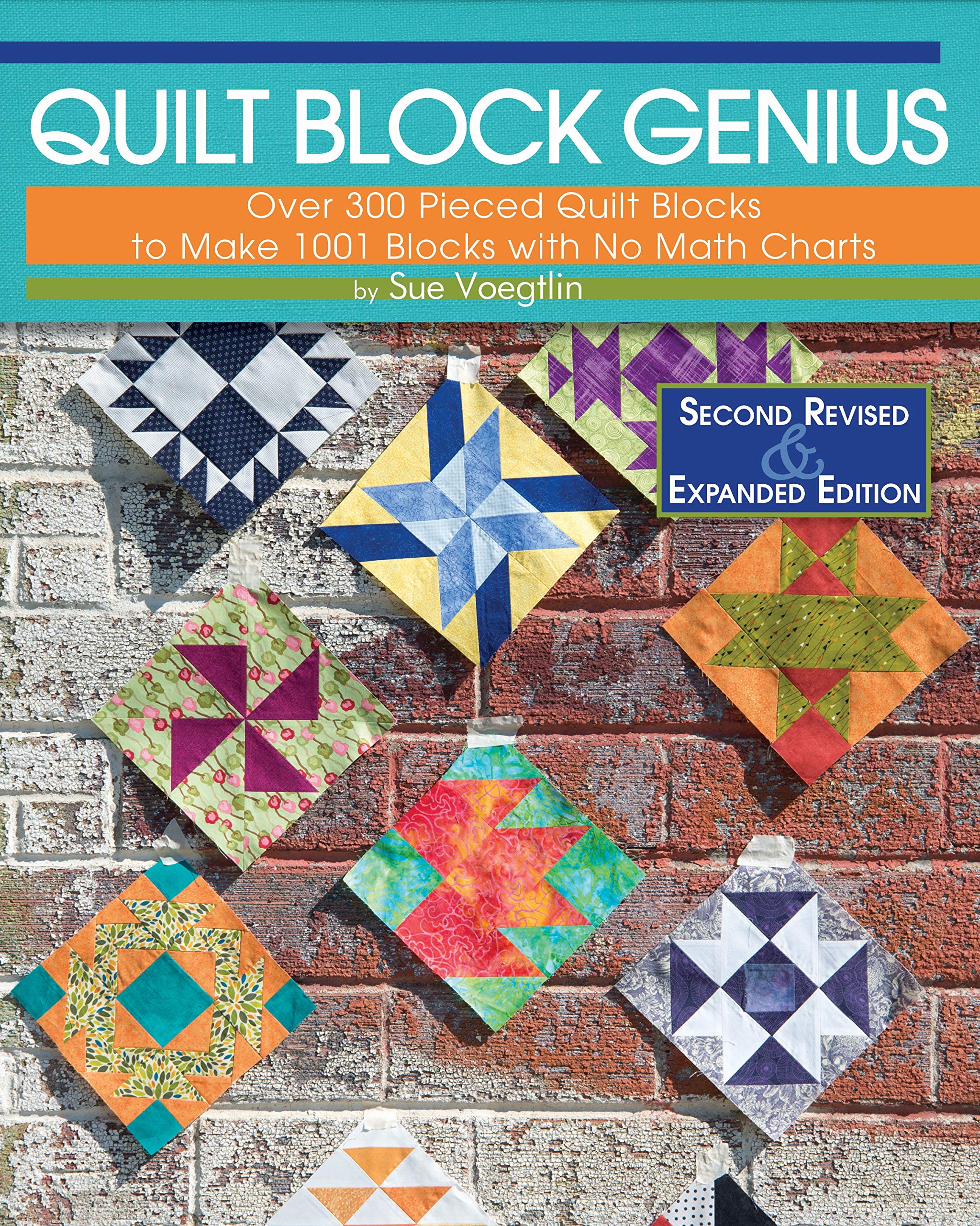 Buy Quilt Block Genius, Expanded Second Edition Over 300 Pieced Quilt