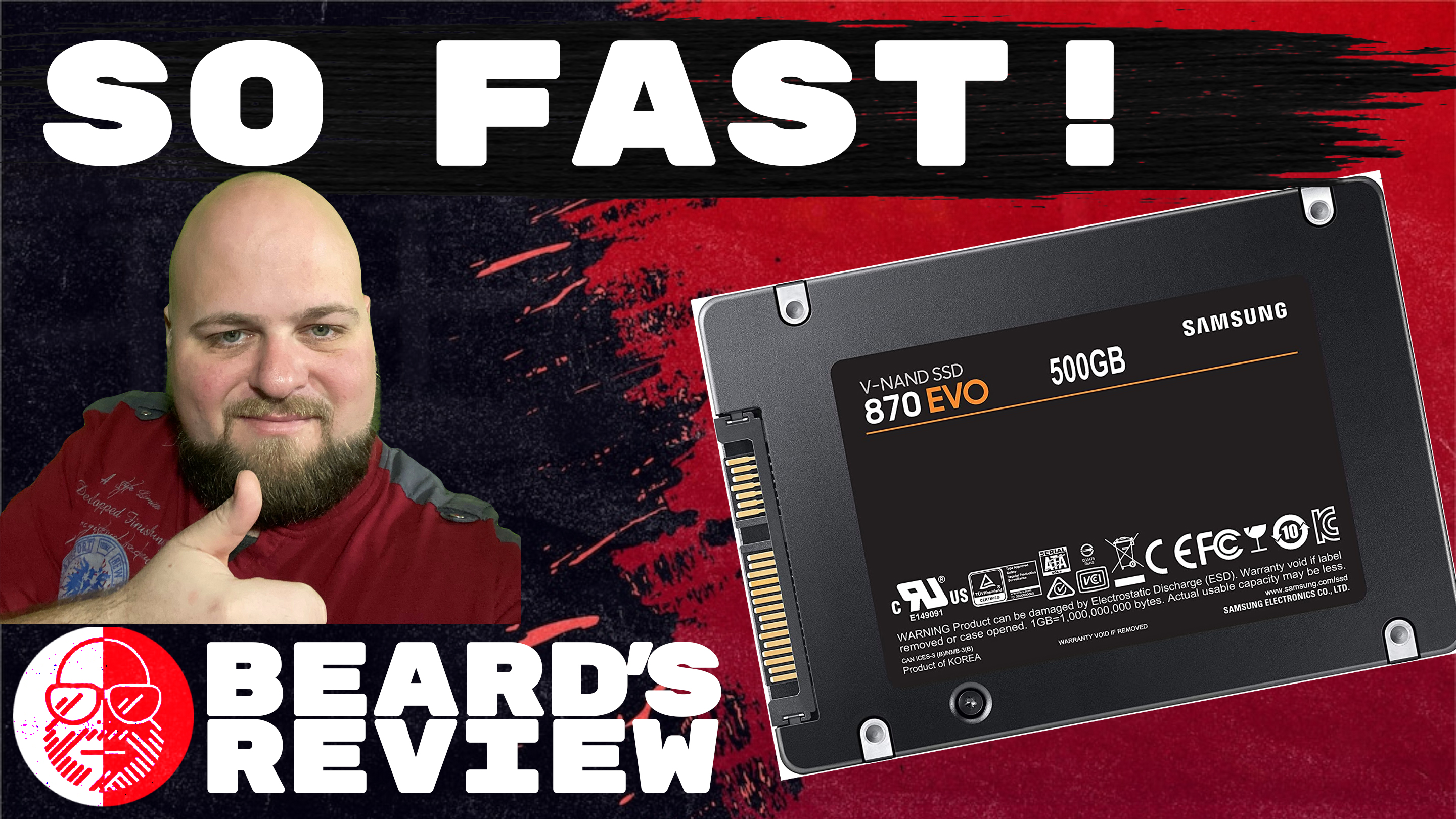 Watch Super Fast SSD! Samsung Evo 870 Review and Speed Test on