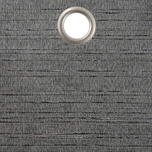 Miniatura 27 de Eclipse Cannes Magnitech - Cortina 100 % opaca con dobladillo para barra, cierre magnético sin costuras para dormitorio, sala de estar o guardería