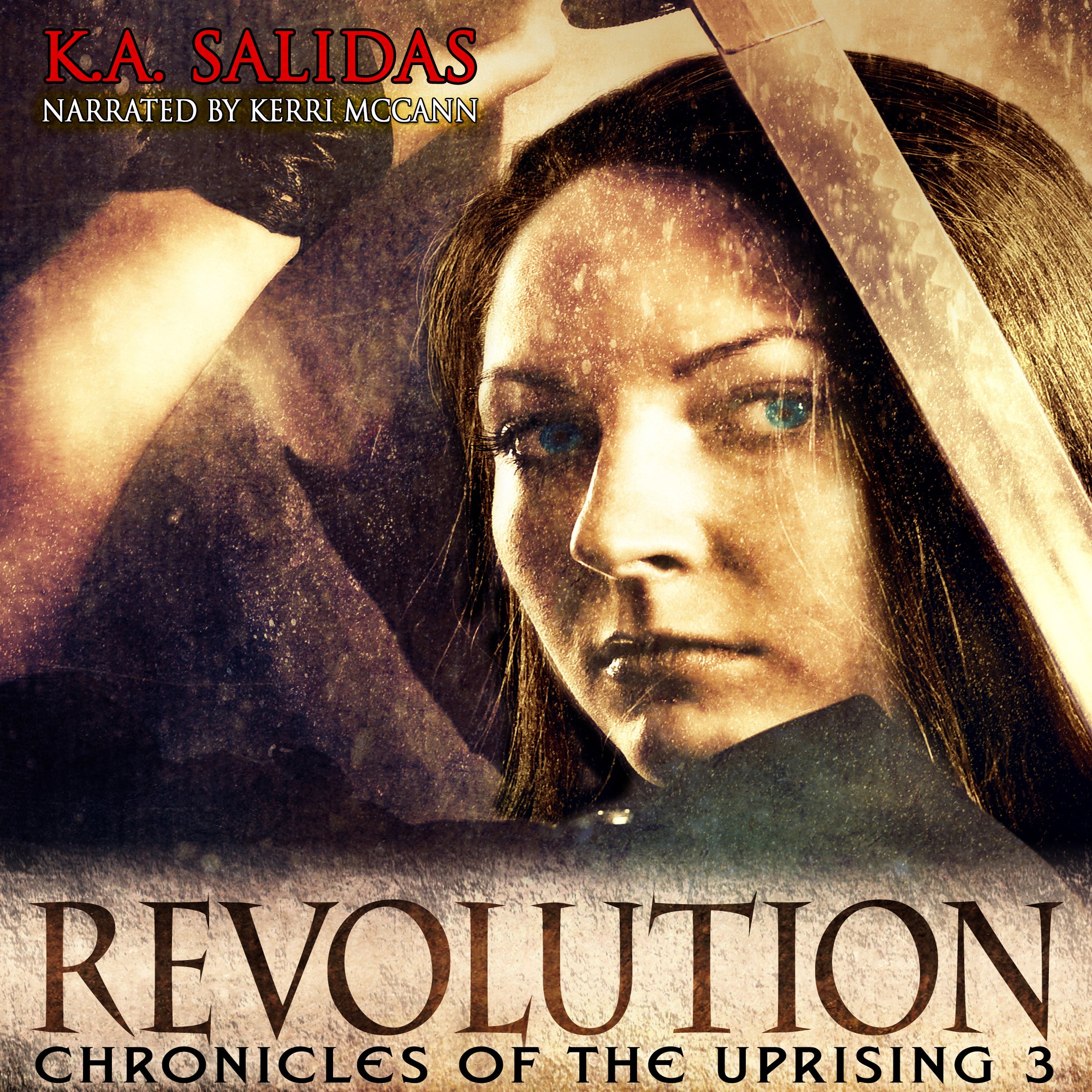 Cover art for Revolution: Chronicles of the Uprising, Book 3