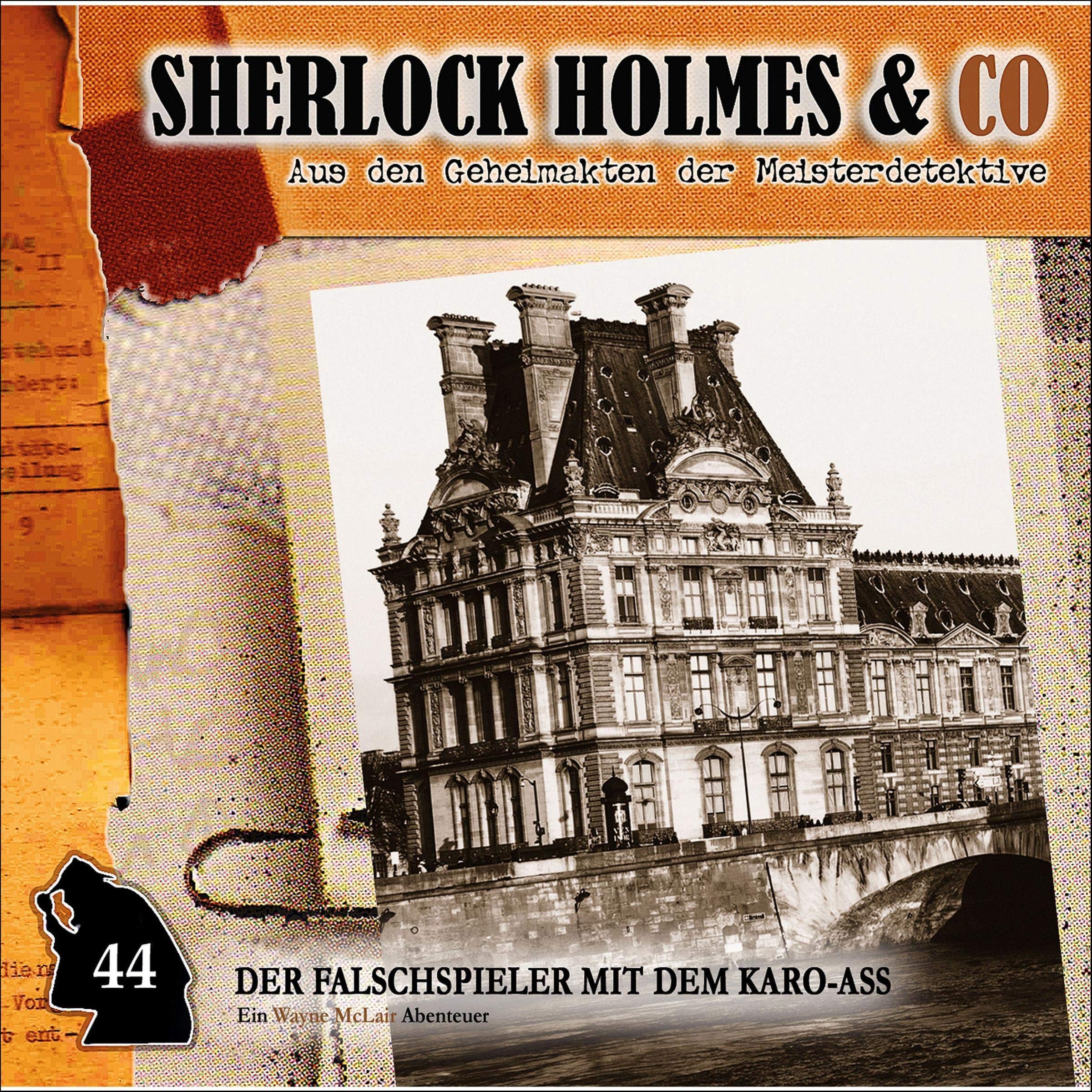 Cover art for Der Falschspieler mit dem Karo-Ass