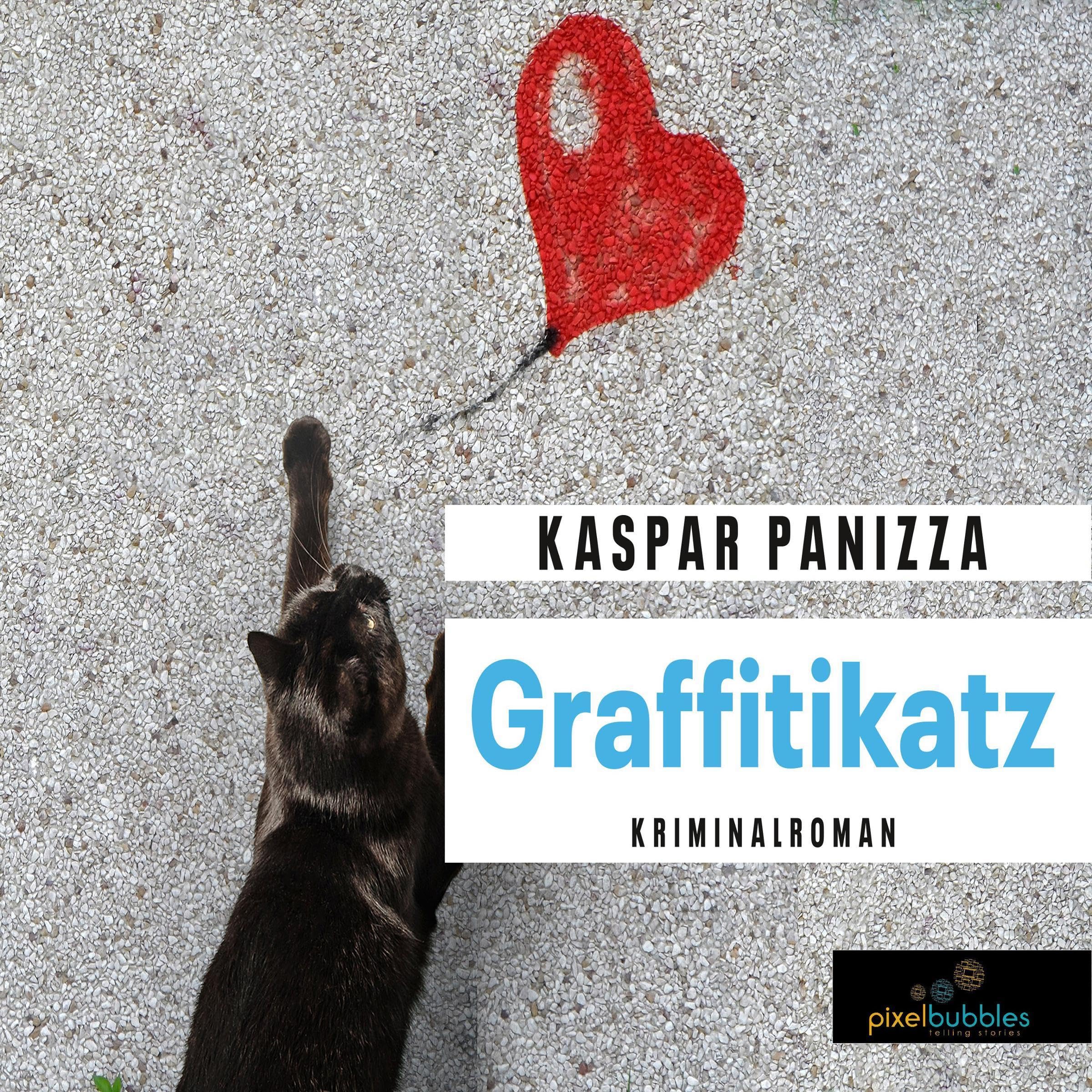 Cover art for Grafittikatz - Frau Merkel und die toten Bilder