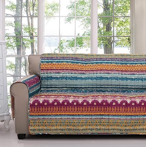 Miniatura 4 de Greenland Home Protector de sofá Southwest, Siesta