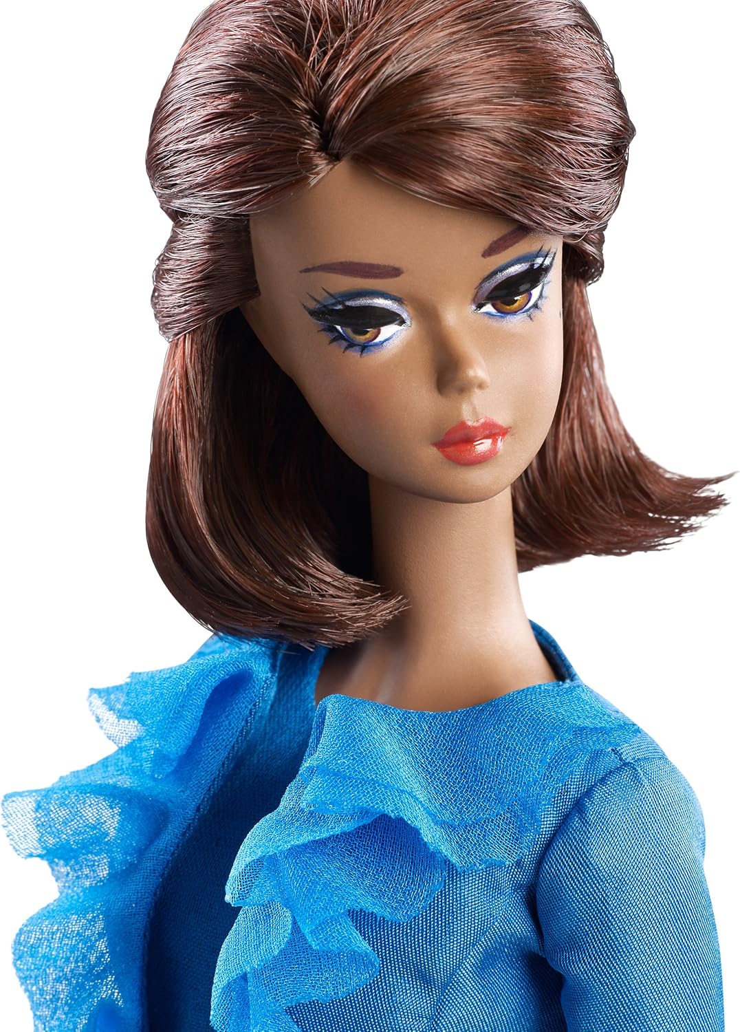 Barbie Fashion Model Collection Suit Doll, Blue