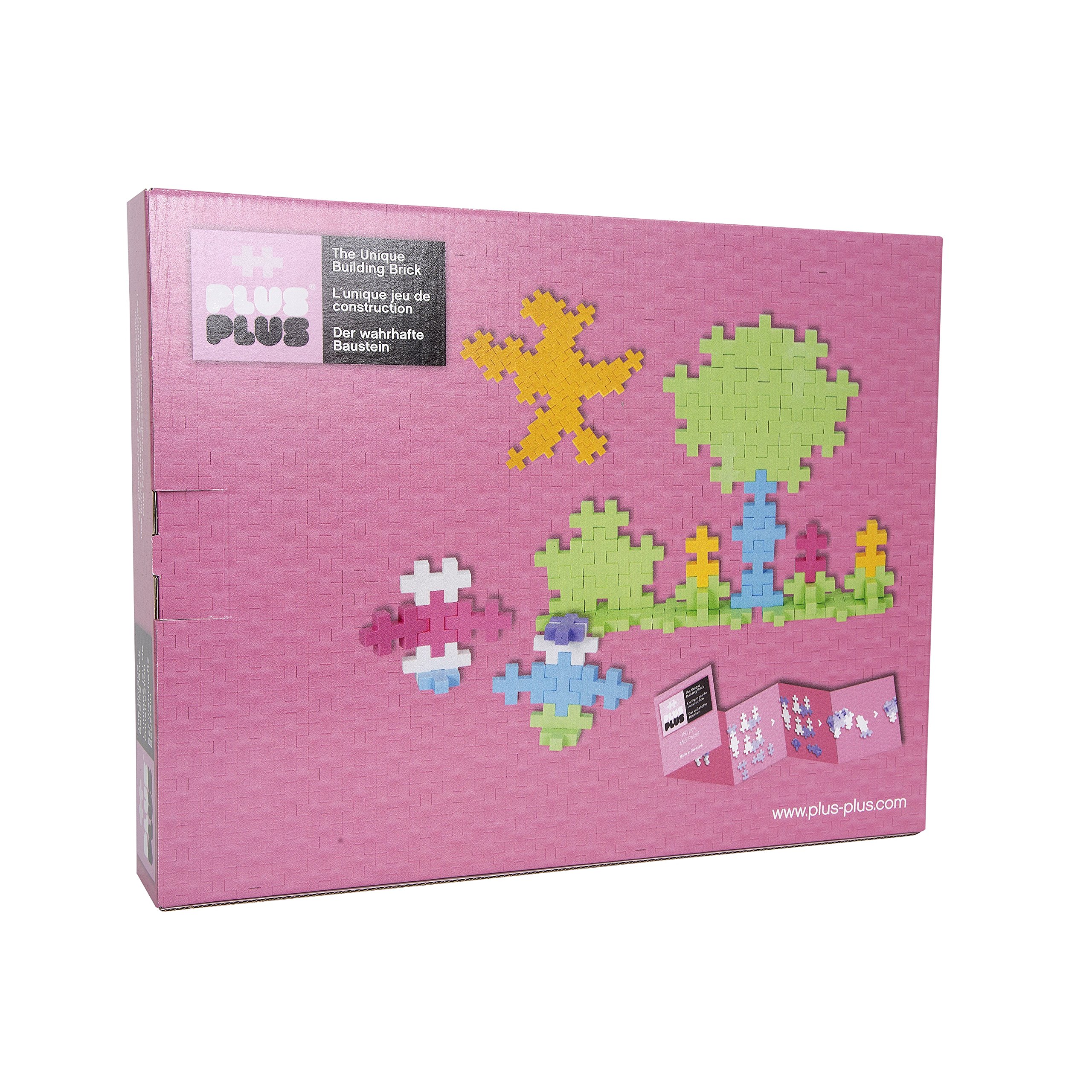 PlanToys Mattoncini In Legno Color Pastello E Naturali - Comprende 40 Pezzi Mattoncini Da Costruzione 66090 Zoom