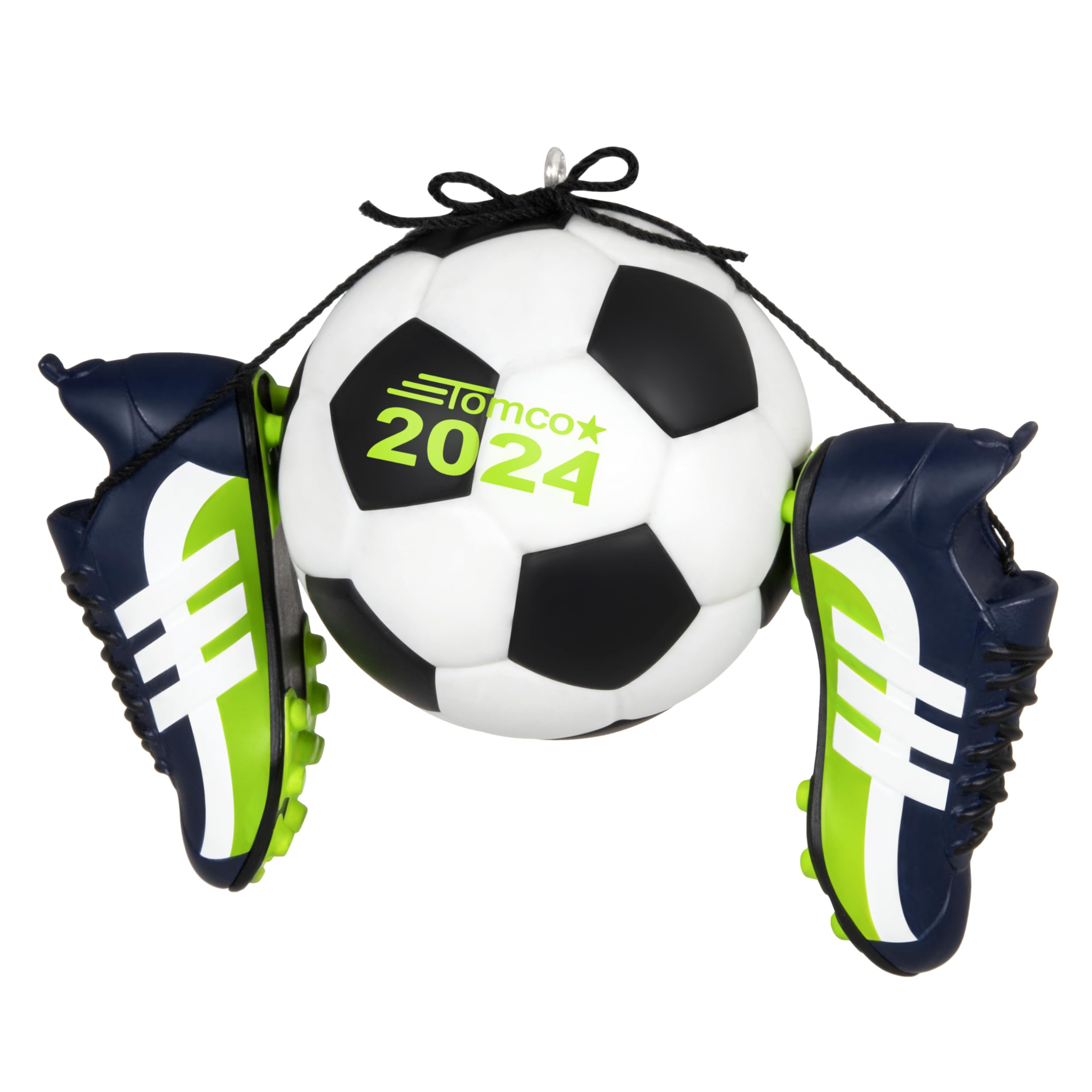 Hallmark Keepsake Christmas Ornament 2024, Soccer Star 2024, Gifts for Sports Fans