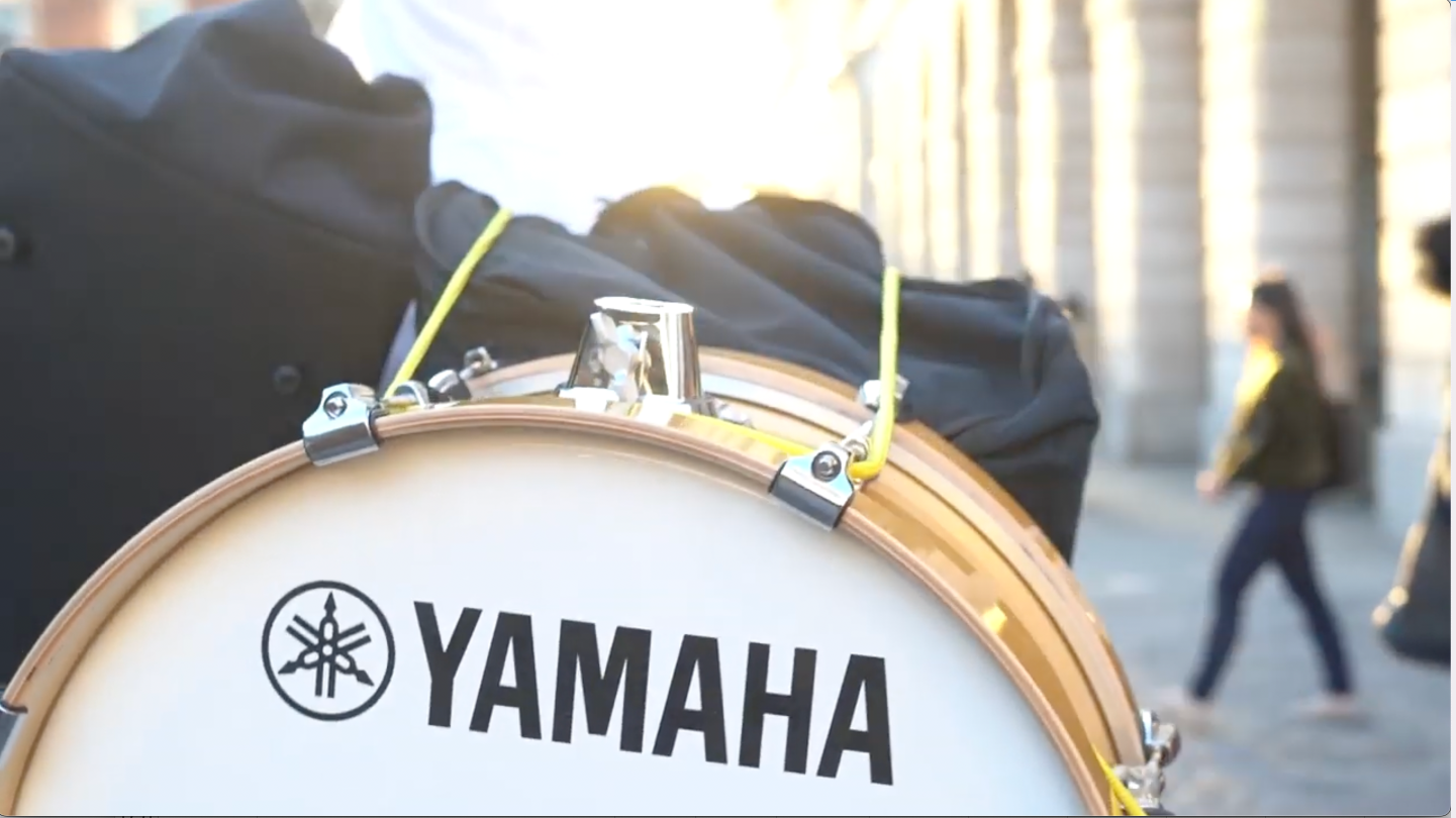 Amazon.com: Yamaha Stage Custom Hip - Matte Surf Green One-Box 4PC 