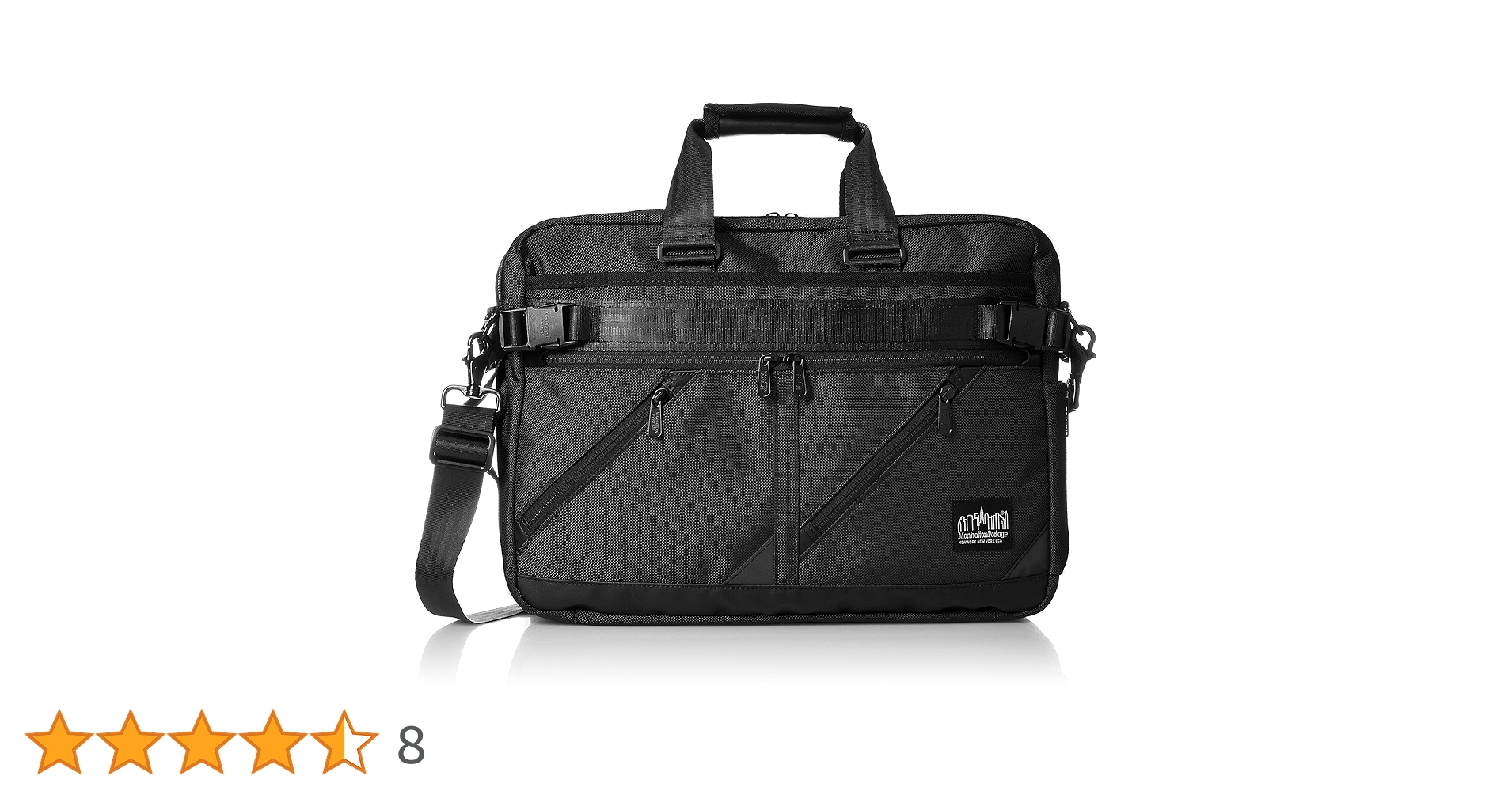 マンハッタンポーテージ SHIPS 別注 3way ブリーフケース　ネイビー Manhattan Portage BLACK LABEL（マンハッタンポーテージ